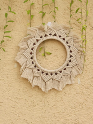 10 Amazing Wall Decor with Mirror, gadac diy, wall hanging