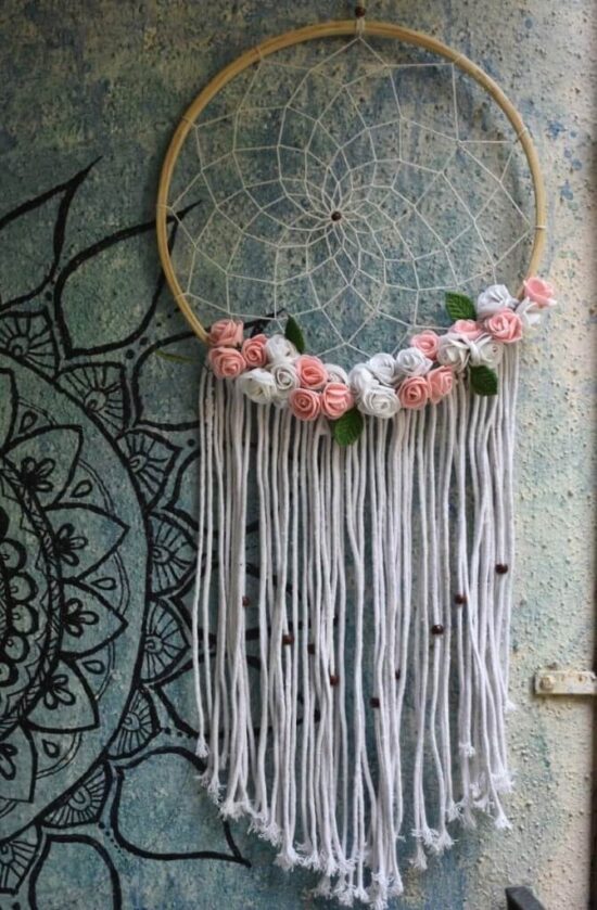 amlavati_floral_dream_catcher