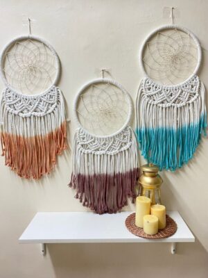 macrame dream catcher