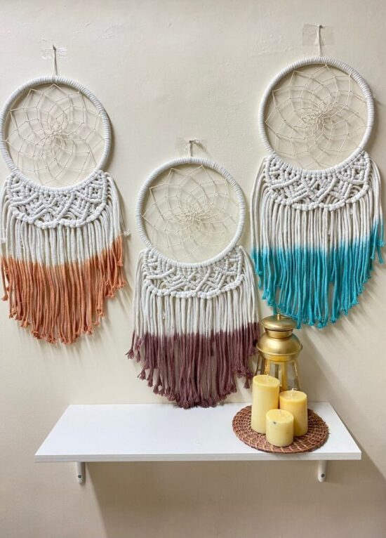 macrame dream catcher