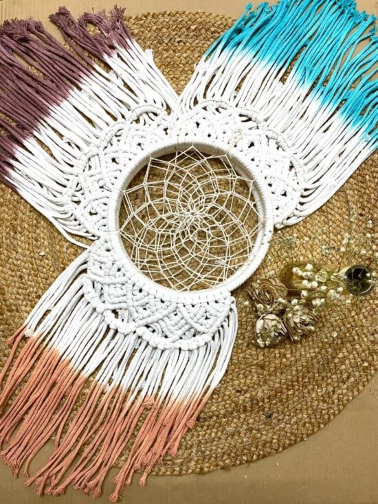 macrame dream catcher