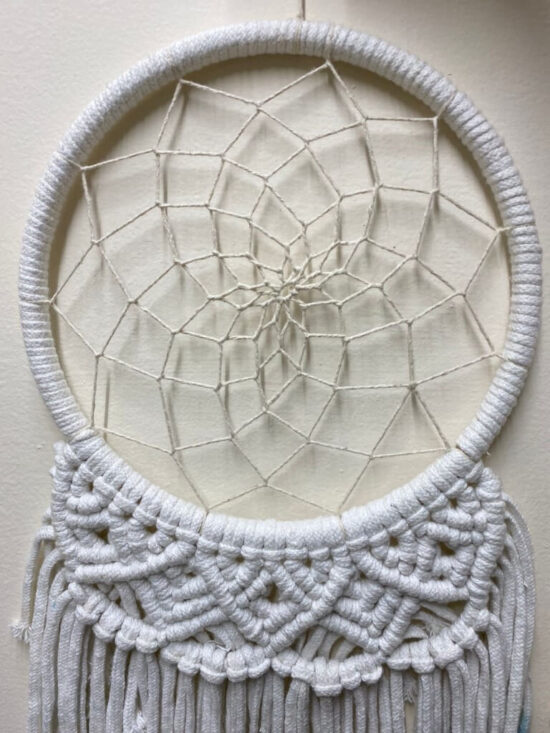 macrame dream catcher