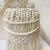 amlavati macrame glass jar simple knot