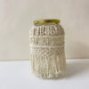 amlavati macrame glass jar