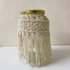 amlavat macrame glass jars