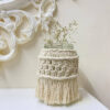 amlavati.com macrame jar