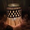 amlavati.com macrame jar