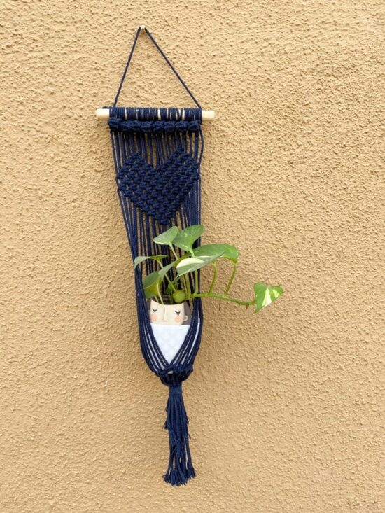 amlavati macrame plant hanger