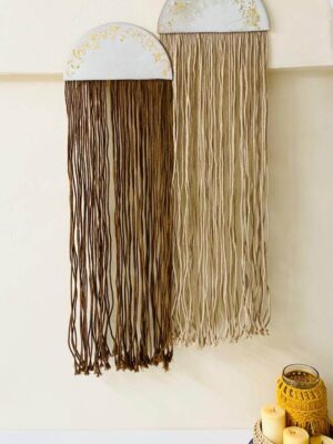 amlavati classic macrame wall decor