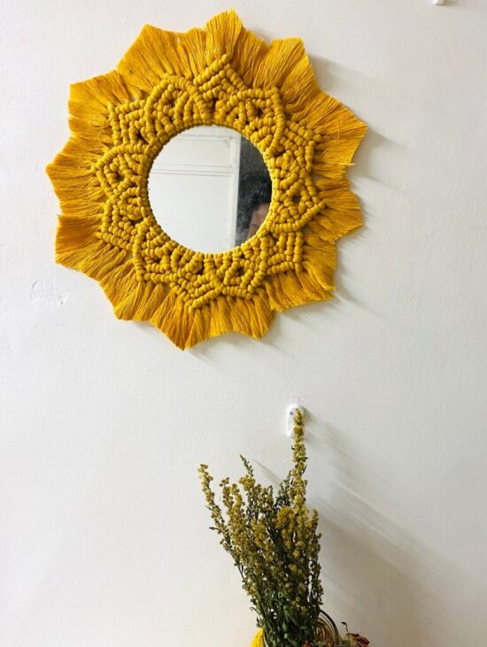 amlavati_mirror_mandala_mustard