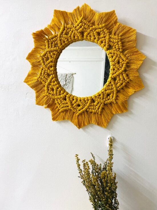 amlavati_mirror_mandala_mustard