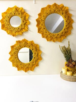 amlavati_mirror_mandala_mustard